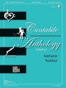 Cantabile Anthology Volume 1 Gesang Buch