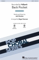 Roger Emerson, Back Pocket SATB Choral Score