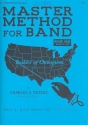Master Method for Band vol.1 alto sax