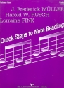 Quick Steps to Note Reading vol.1 for violin