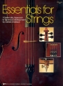 Essentials for Strings for string bass,  a systematic approach to development