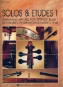 Solos and Etudes 1 score and manual correlated with all for strings 1