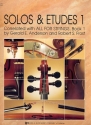 Solos and Etudes 1 for viola correlated with all for strings vol.1