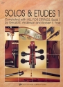 Solos and Etudes 1 for cello correlated with all for strings vol.1