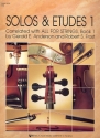 Solos and Etudes 1 for string bass correlated with all for strings vol.1