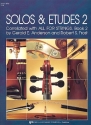 Solos and Etudes 2 for string bass correlated with all for strings vol.2