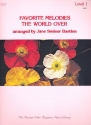 Favorite Melodies the World over vol.1 for piano