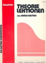 Theorie Lektionen Grundstufe fr Klavier