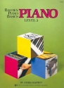 Bastien Piano Basics Level 3 Piano Method