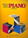 Bastien Piano Basics Level 4 Piano method