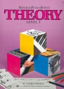 Bastien Piano Basics Theory Level 1