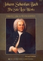 The Solo Lute Works of  J.S. Bach for guitar