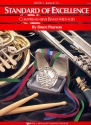 Standard of Excellence vol.1 for baritone T.C. Comprehensive band method