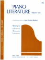 Piano Literature vol.2 for piano