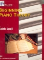 Beginning Piano Theory for piano