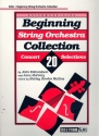 Beginning String Orchestra Collection for string orchestra cello