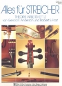 Alles für Streicher Band 2 Theorie Arbeitsheft für Violoncello