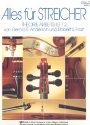 Alles fr Streicher Band 2  Theorie Arbeitsheft Violoncello