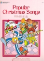 Popular Christmas Songs - Primer level  for piano