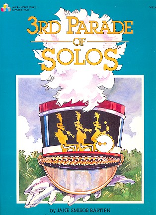 Third Parade of Solos for piano