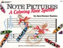 Note pictures  a coloring note speller