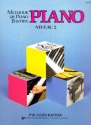 Mthode de piano Bastien - niveau 2 pour piano (frz)