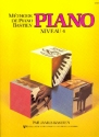 Mthode de piano Bastien - niveau 4 pour piano (frz)