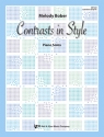 Contrasts in Style  for piano