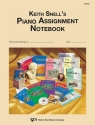 Keith Snell's Piano Assignment Notebook piano