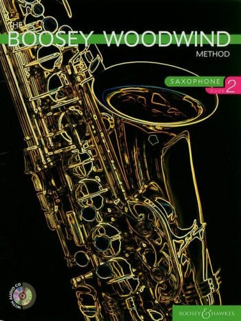 The Boosey woodwind method vol.2 (+CD) for alto saxophone (en)