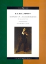 Rhapsodie ber ein Thema von Paganini fr Klavier und Orchester Partitur