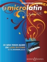 Microlatin  (+ CD) fr Klavier