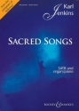 Sacred Songs fr gemischter Chor (SATB) und Orgel (Klavier) Orgelauszug
