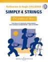 Simply 4 Strings (+CD-ROM) - A caribbean Suite for elementary string orchestra and piano score and reprintable parts on CD