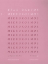 Mikrokosmos Band 3 (Nr.67-96) fr Klavier (pink) (en/fr/dt/un)