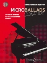 Microballads  (+ CD) fr Klavier