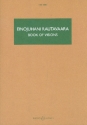 Book of Visions for orchestra study score