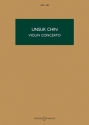 Violin Concerto No.1 for violin and orchestra study score
