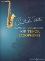 Concert Collection for Tenor Saxophone fr Tenor-Saxophon und Klavier