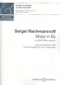 Messe in h-Moll fr gemischter Chor (SSAATTBB) a cappella Chorpartitur