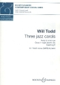3 Jazz Carols for mixed chorus and piano score