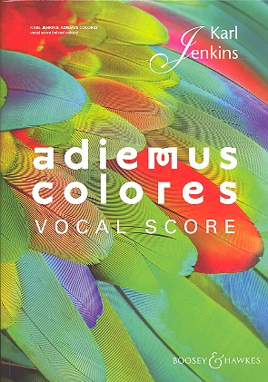 Adiemus Colores fr gemischter Chor (SATB) und Orchester Klavierauszug