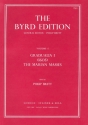 GRADUALIA VOL.1 THE MARIAN MASSES (1605) THE BYRD EDITION VOLUME 5