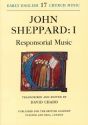 RESPONSORIAL MUSIC EARLY ENGLISH CHURCH MUSIC VOL.17 CHADD, DAVID,  ED