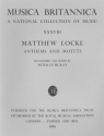 ANTHEMS AND MOTETS MUSICA BRITANNICA 38