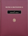 Medieval carols for mixed voices (lat/engl)  Musica Britannica 4