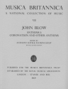 Coronation Anthems and 3 Anthems with strings