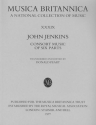 CONSORT MUSIC OF SIX PARTS PEART, DONALD, ED MUSICA BRITANNICA 39