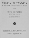 FANTASIA-SUITES CHARTERIS, RICHARD, ED MUSICA BRITANNICA