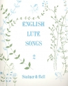 English Lute Songs vol.2 for voice and piano
